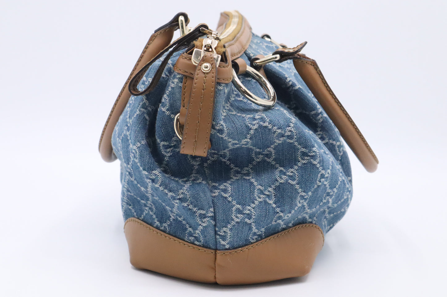 Gucci Sukey 2way Bag in GG Denim Canvas