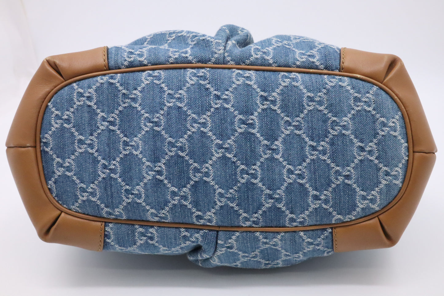 Gucci Sukey 2way Bag in GG Denim Canvas