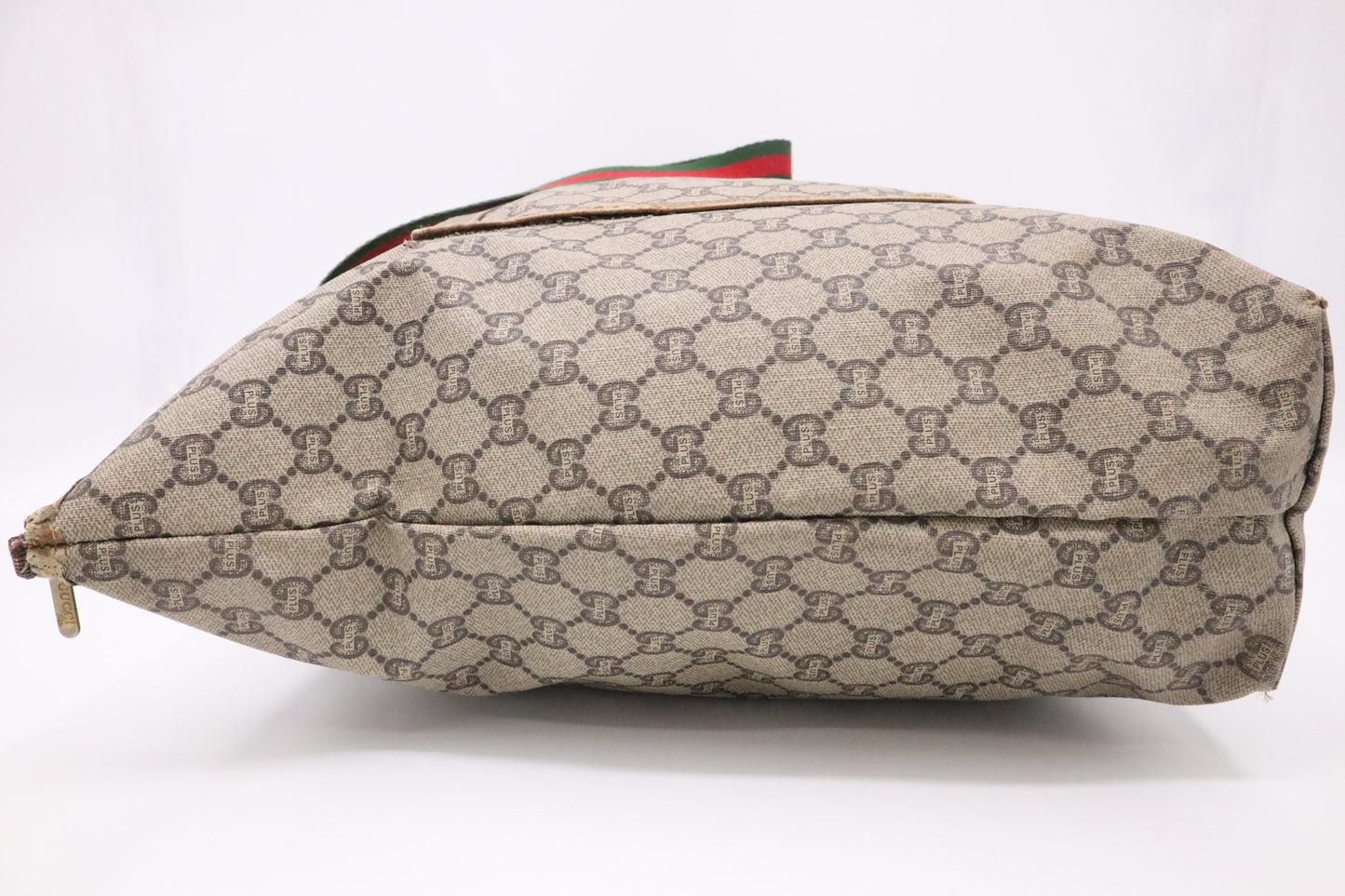 Gucci Plus Travel Tote in GG Coated Canvas