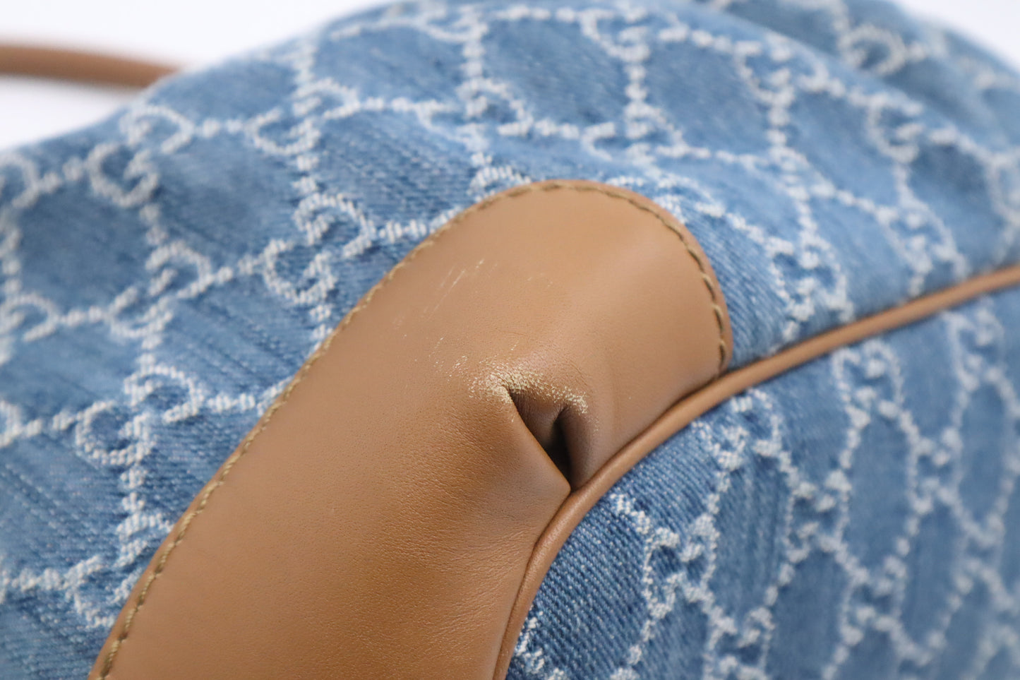 Gucci Sukey 2way Bag in GG Denim Canvas
