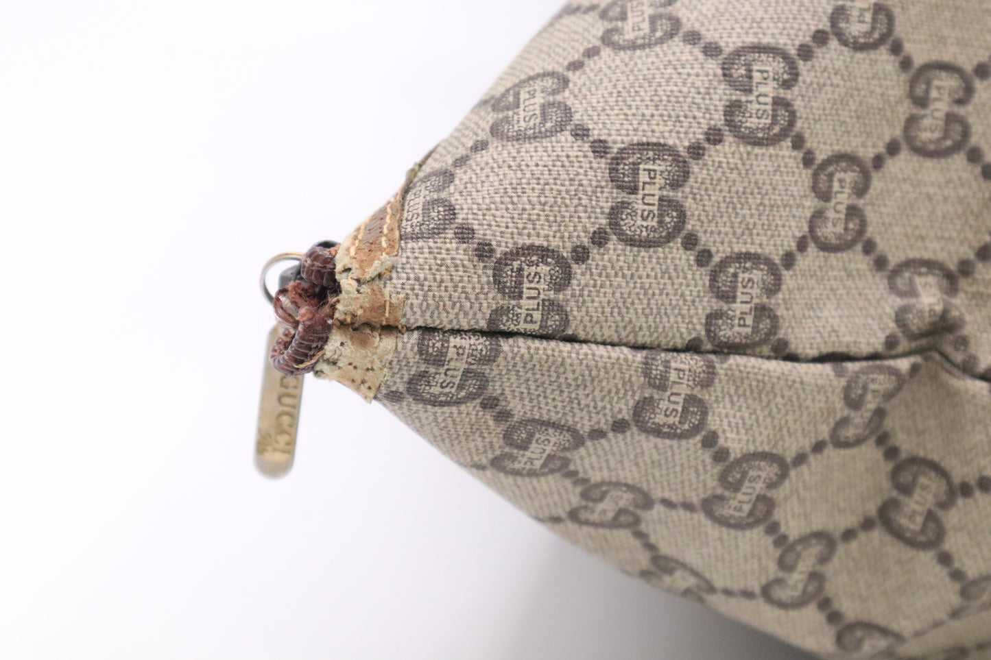 Gucci Plus Travel Tote in GG Coated Canvas