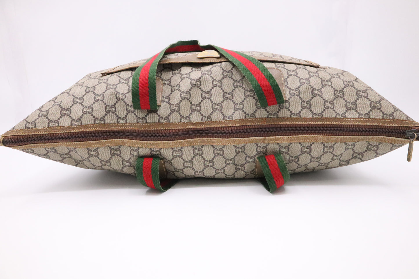Gucci Plus Travel Tote in GG Coated Canvas