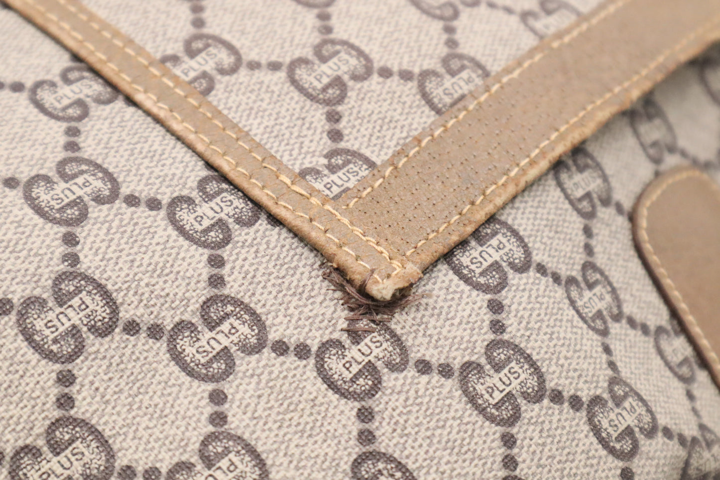 Gucci Plus Travel Tote in GG Coated Canvas