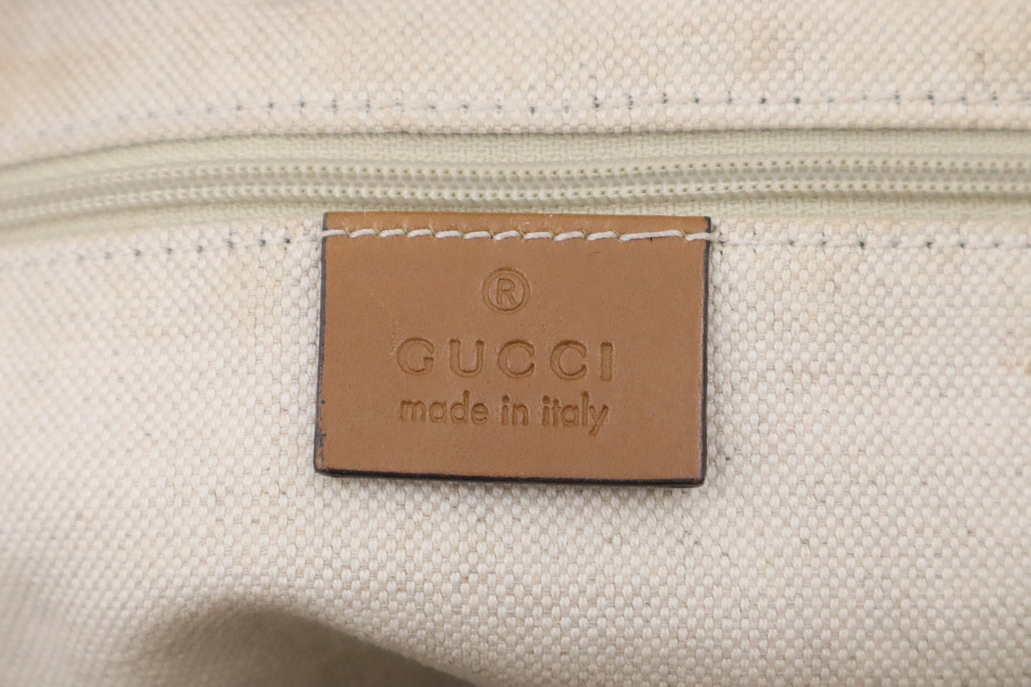 Gucci Sukey 2way Bag in GG Denim Canvas