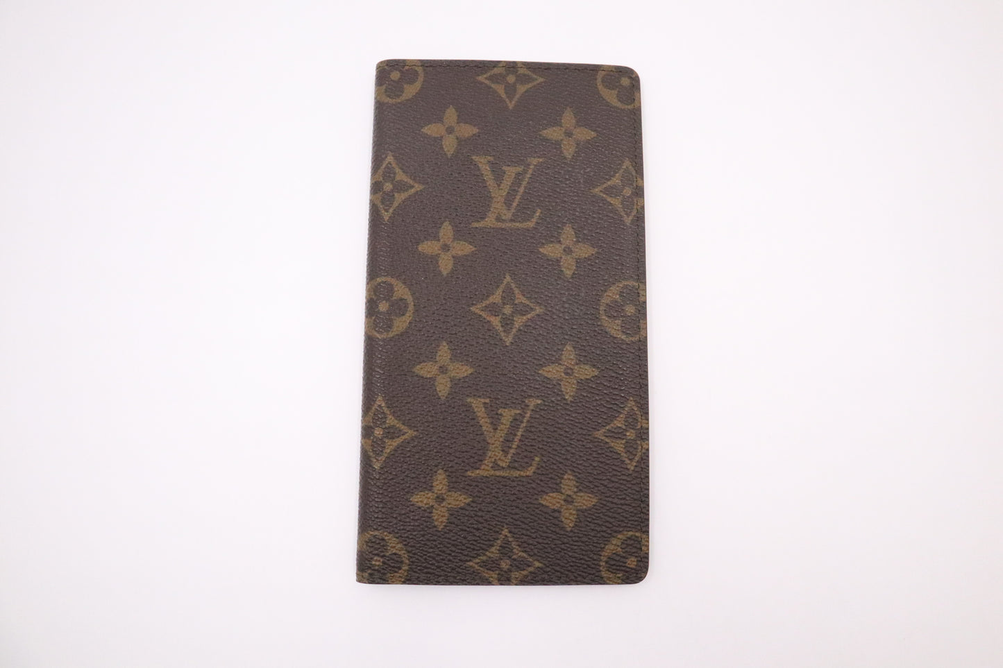 Louis Vuitton Checkbook Holder in Monogram Canvas