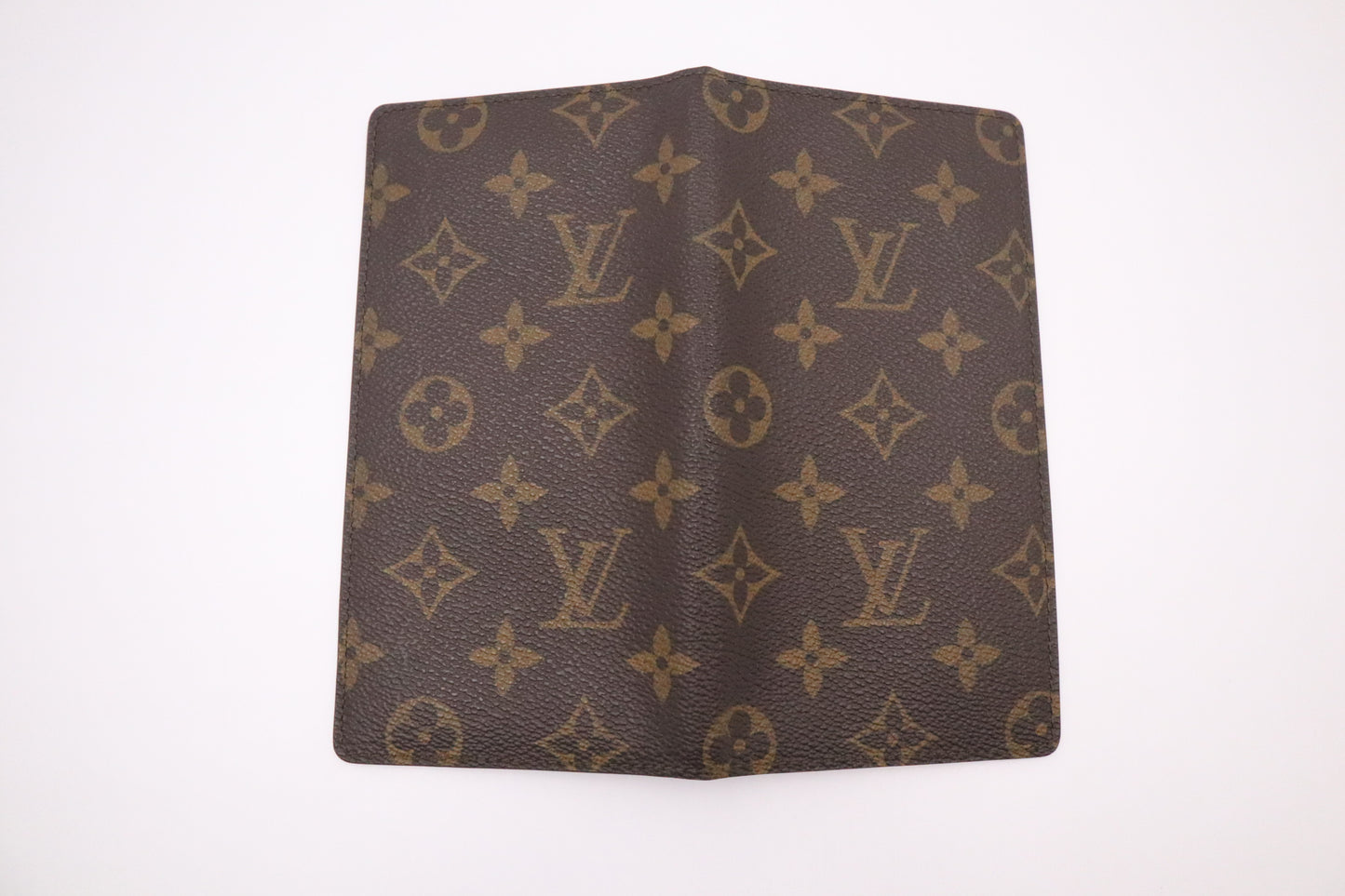 Louis Vuitton Checkbook Holder in Monogram Canvas