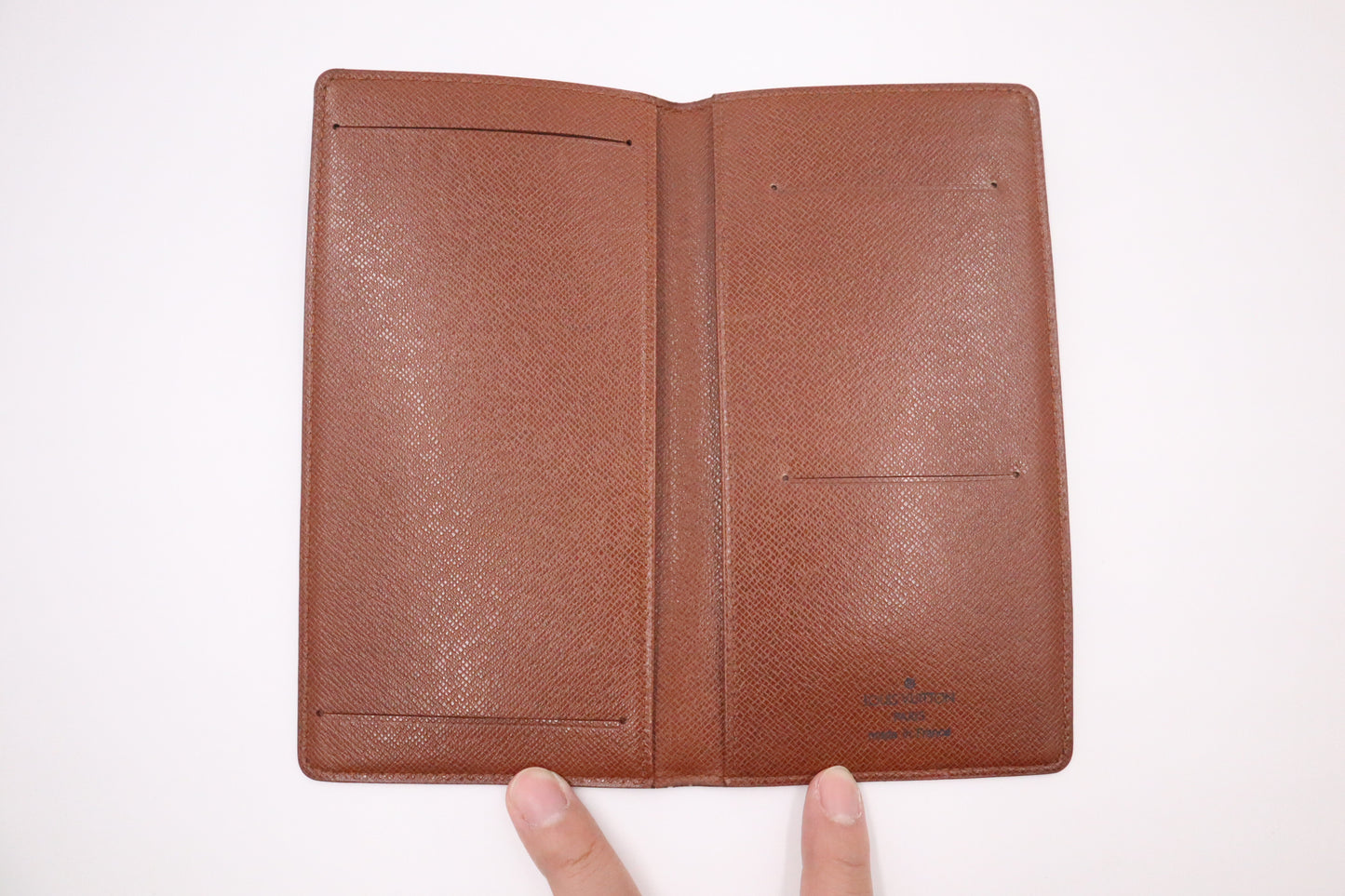 Louis Vuitton Checkbook Holder in Monogram Canvas