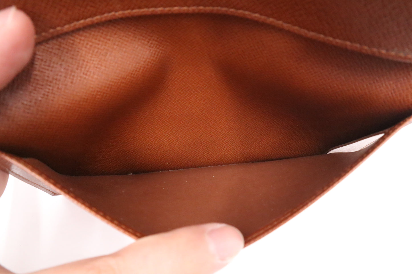 Louis Vuitton Checkbook Holder in Monogram Canvas