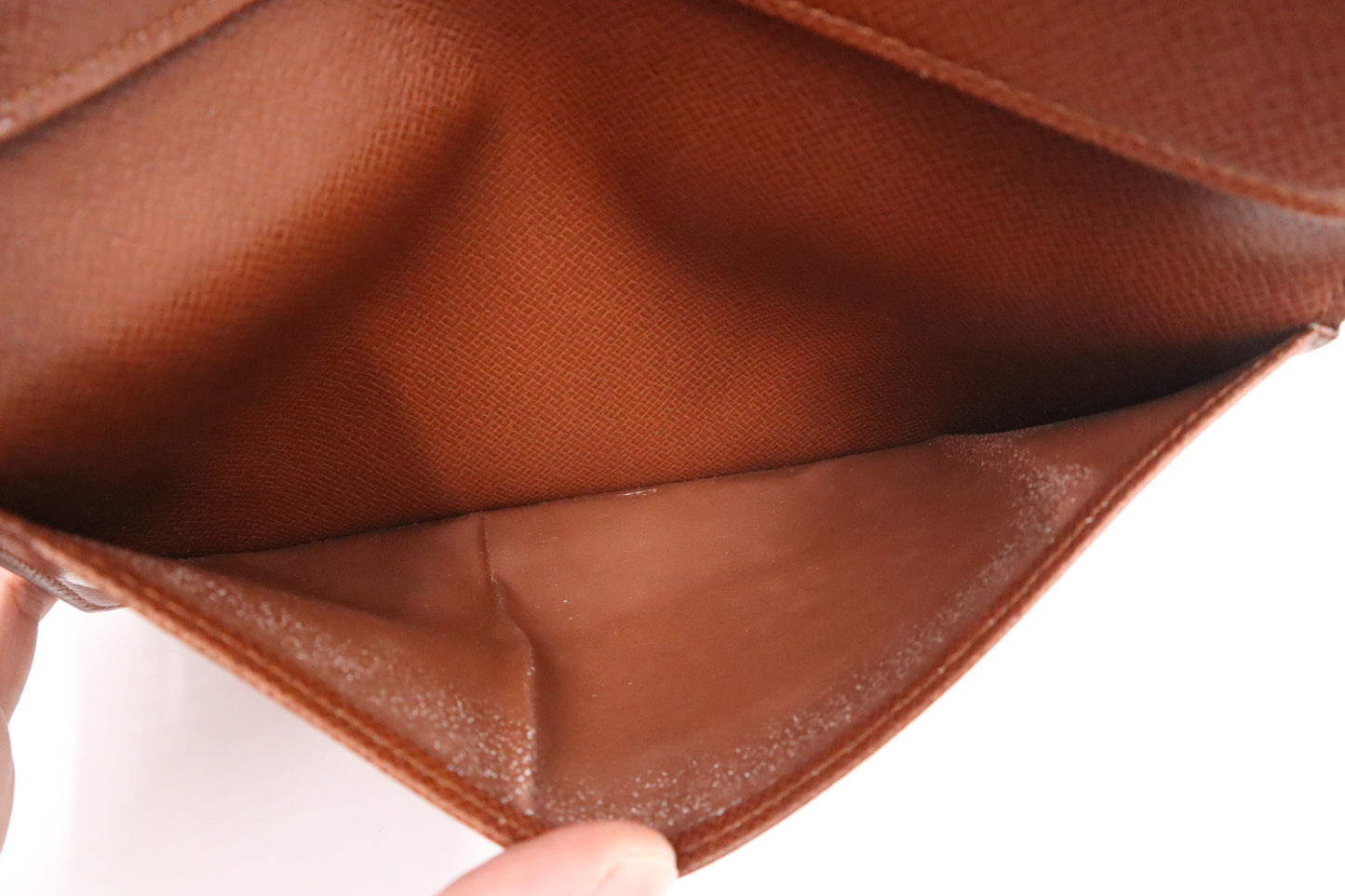 Louis Vuitton Checkbook Holder in Monogram Canvas