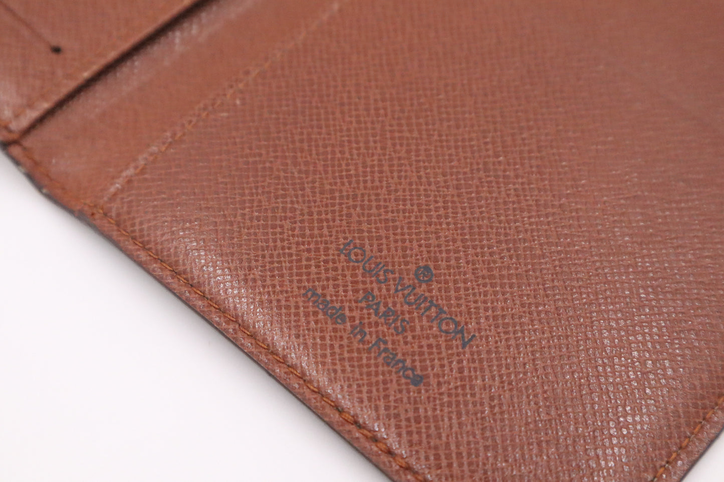 Louis Vuitton Checkbook Holder in Monogram Canvas