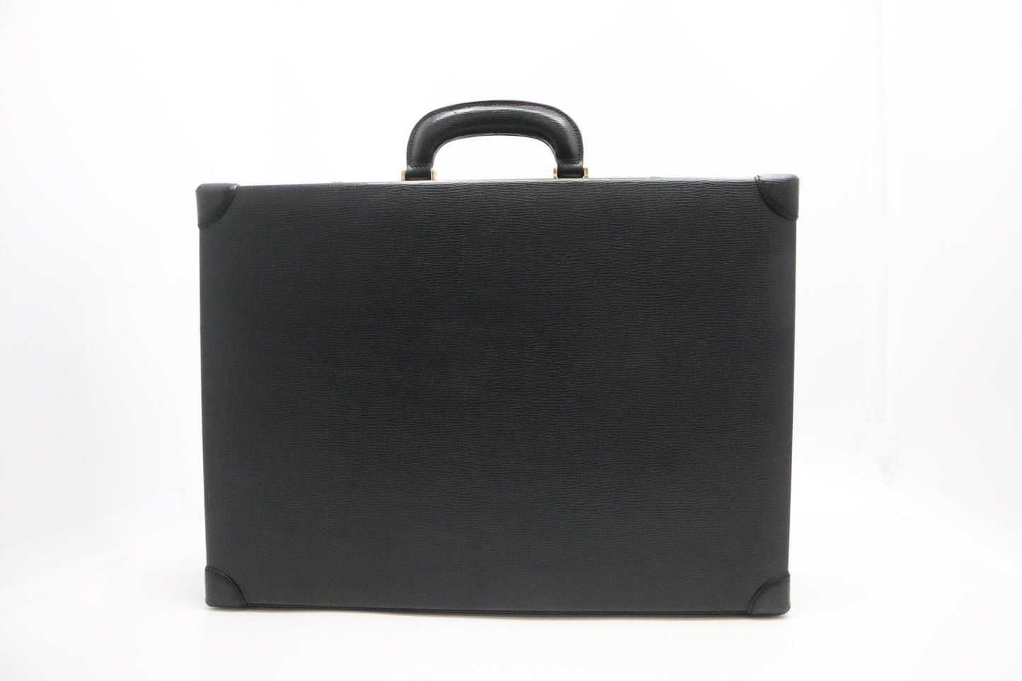 Loewe Briefcase in Black Leather