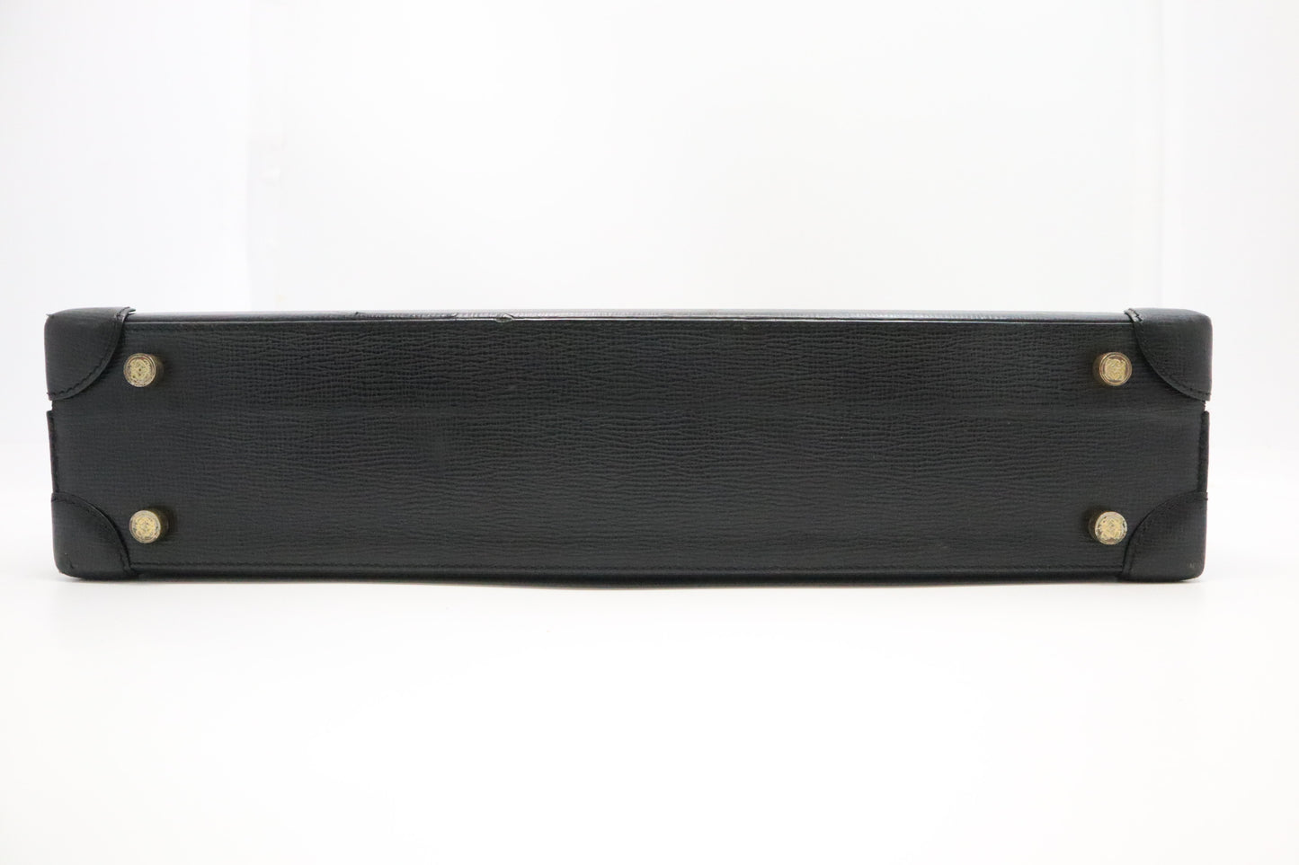 Loewe Briefcase in Black Leather