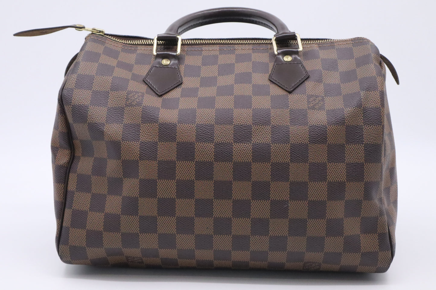 Louis Vuitton Speedy 30 in Damier Ebene Canvas