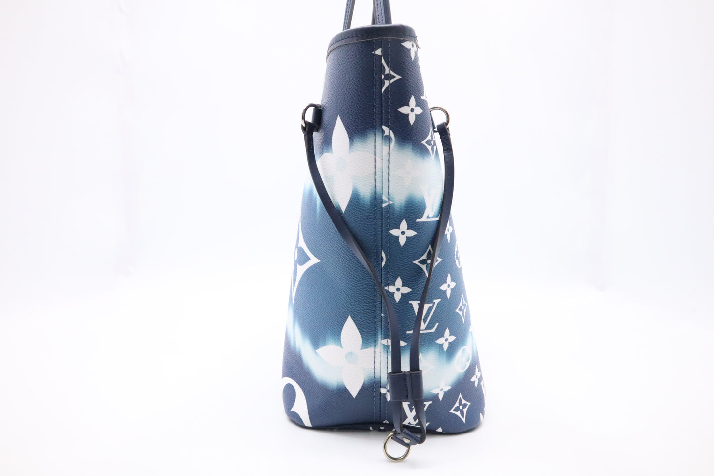 Neverfull MM in Blue Escale Monogram Canvas