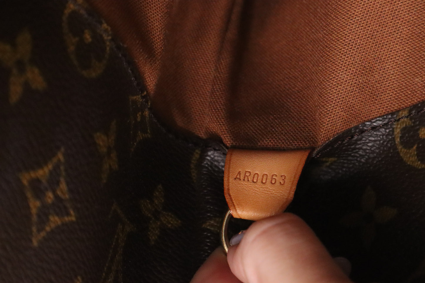 Louis Vuitton Cabas Alto in Monogram Canvas