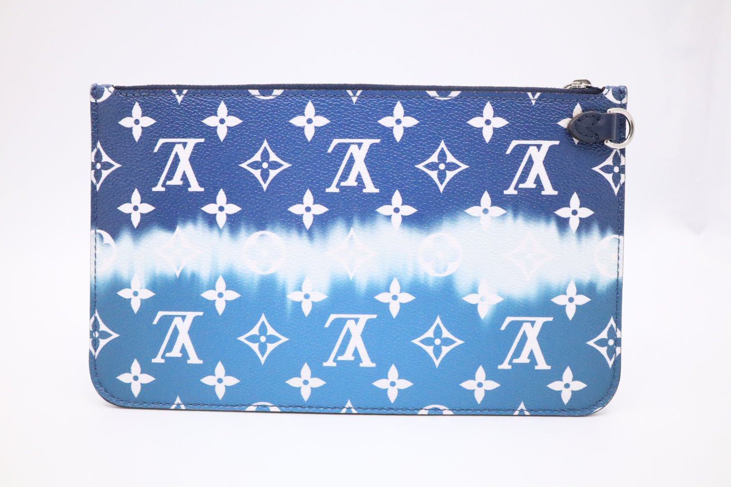 Neverfull MM in Blue Escale Monogram Canvas
