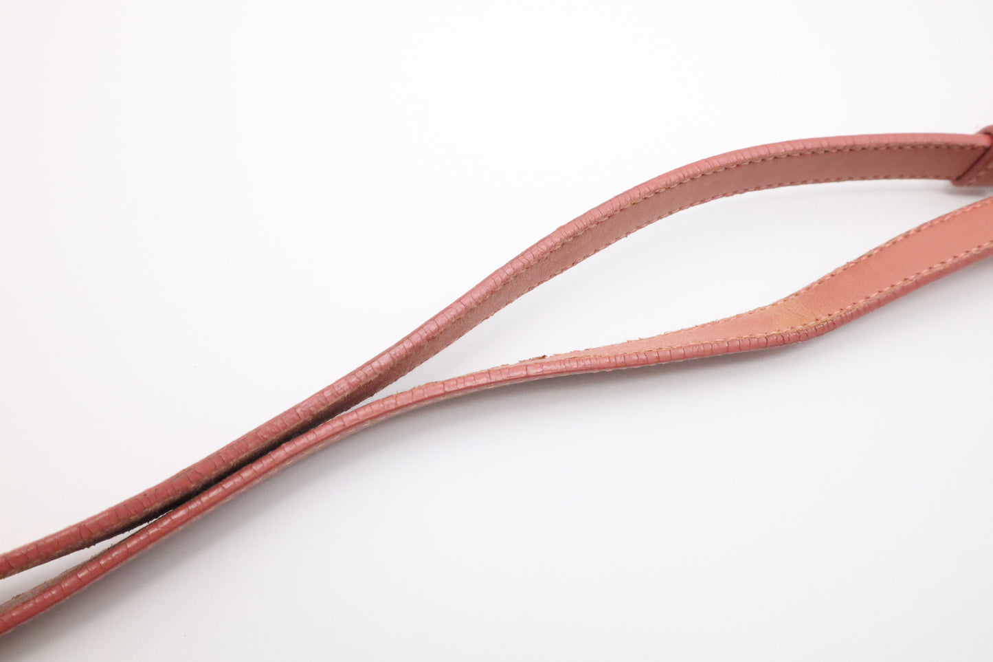 Bottega Veneta Crossbody in Salmon Pink Intrecciato Leather