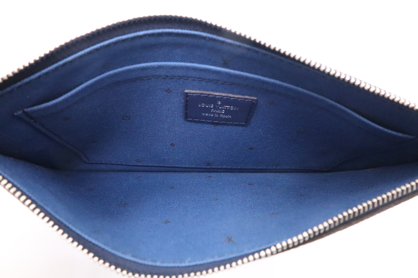 Neverfull MM in Blue Escale Monogram Canvas