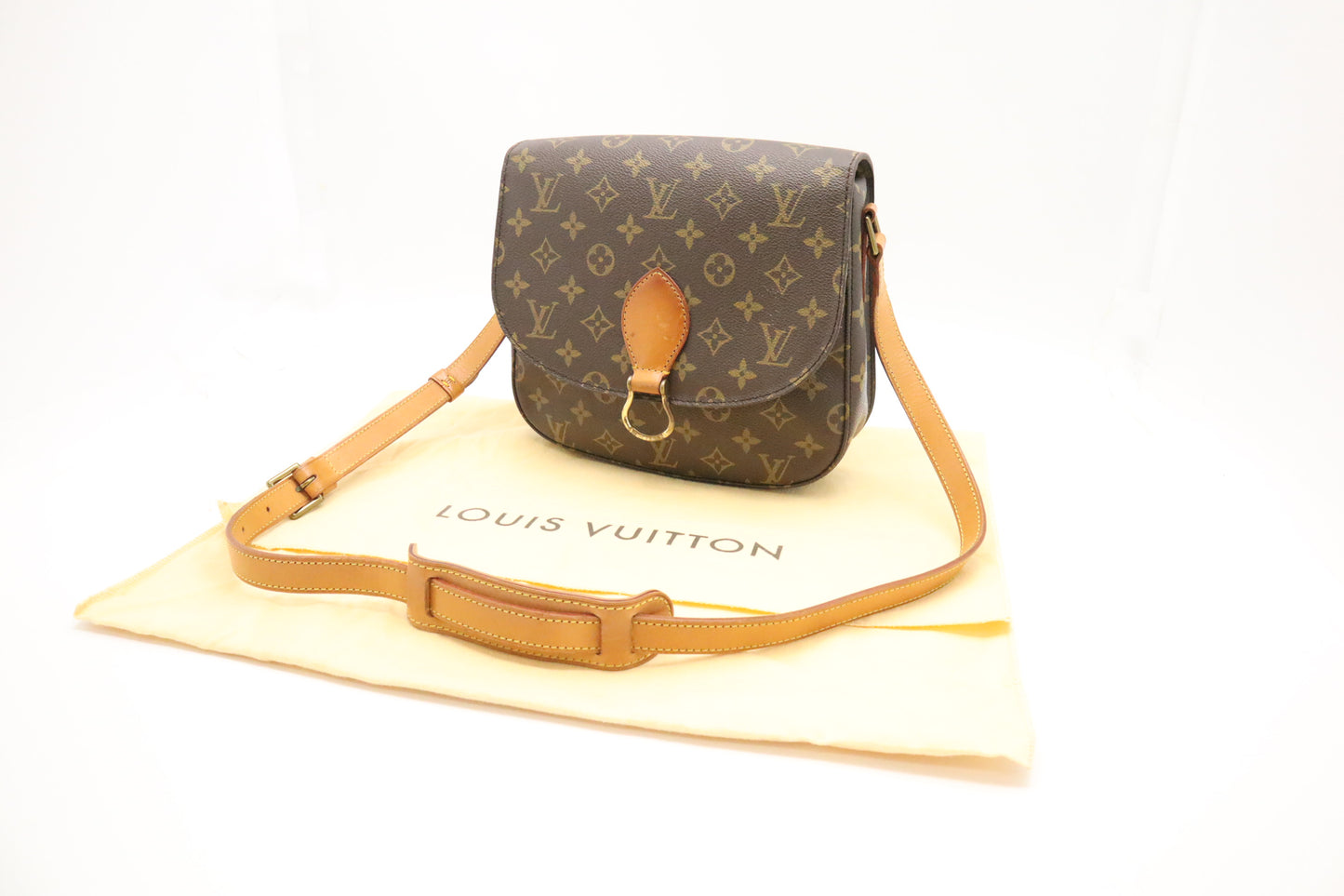 Louis Vuitton Saint Cloud GM in Monogram Canvas
