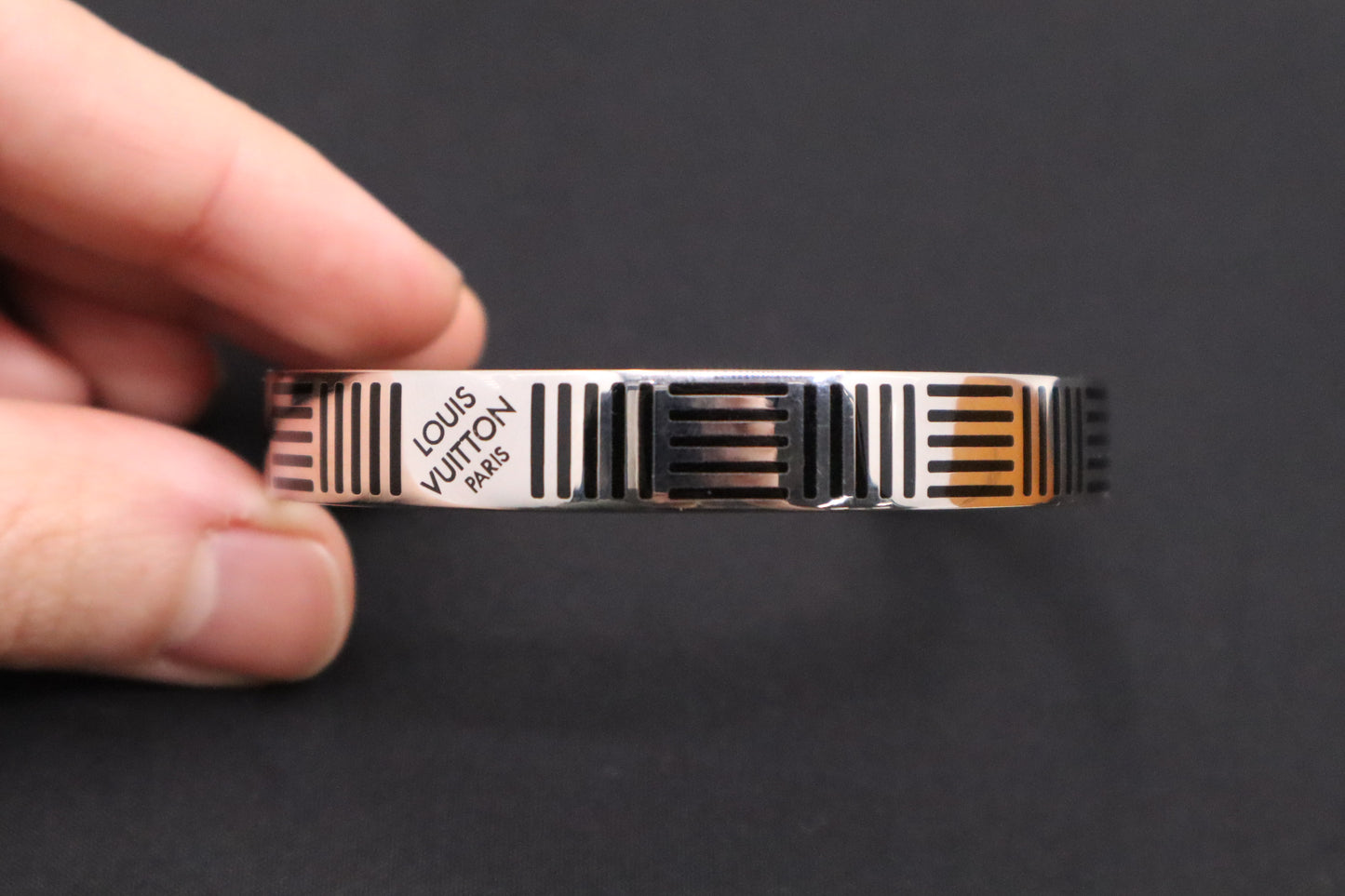 Louis Vuitton Damier Black Cuff