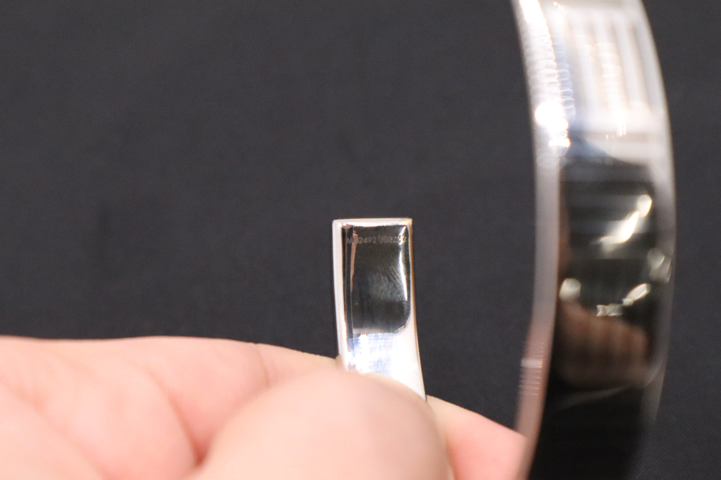 Louis Vuitton Damier Black Cuff