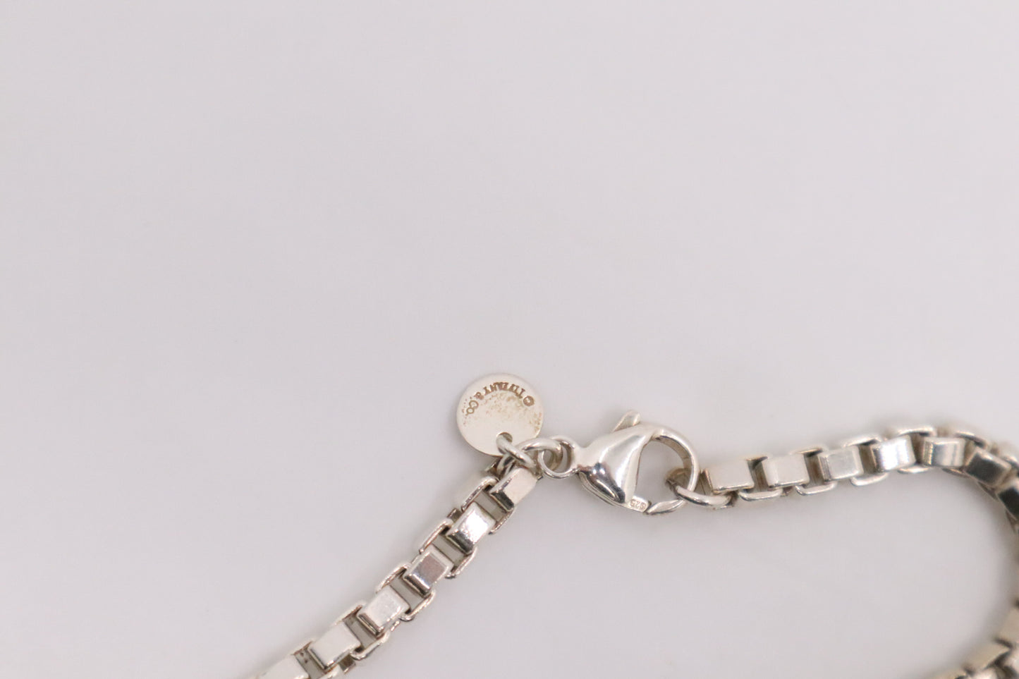 Tiffany & Co. Venetian Link Bracelet in Sterling Silver