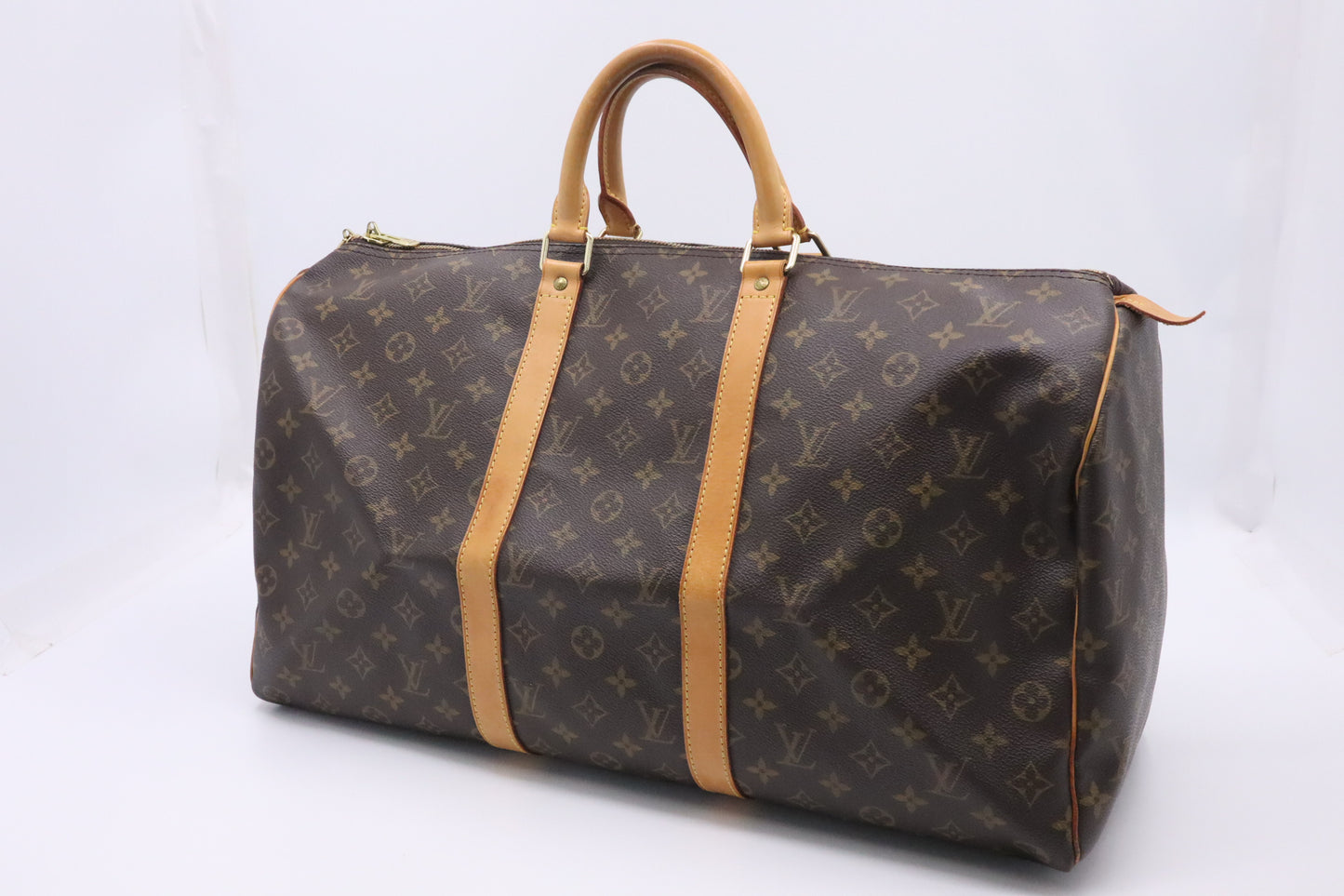 Louis Vuitton Keepall 50 in Monogram Canvas