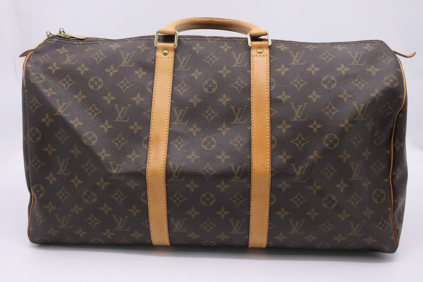 Louis Vuitton Keepall 50 in Monogram Canvas