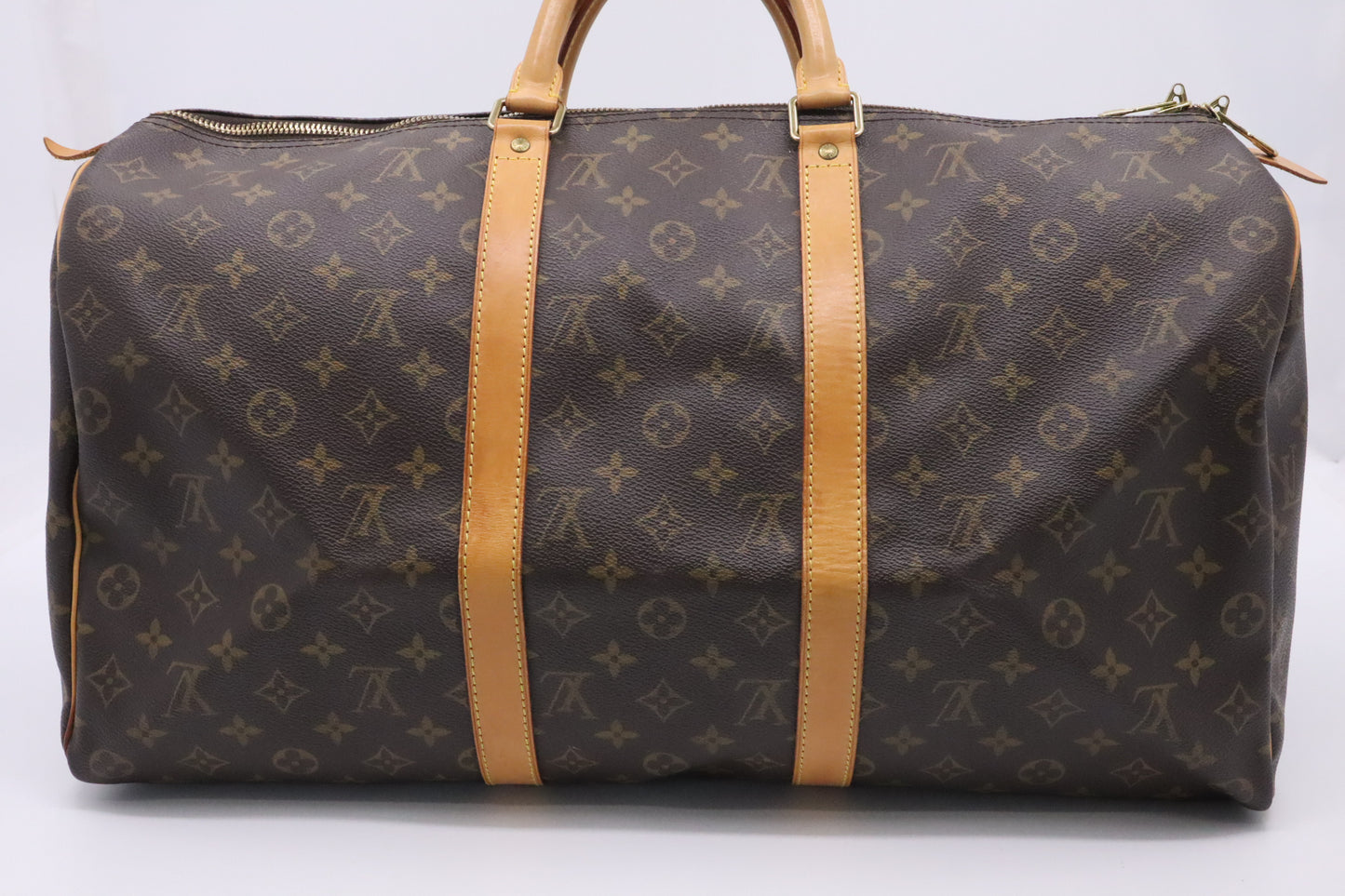 Louis Vuitton Keepall 50 in Monogram Canvas