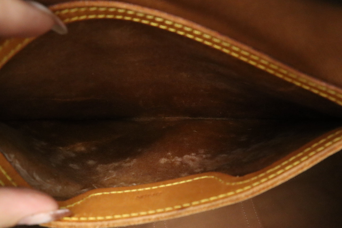 Louis Vuitton Sac Flanerie 45 in Monogram Canvas