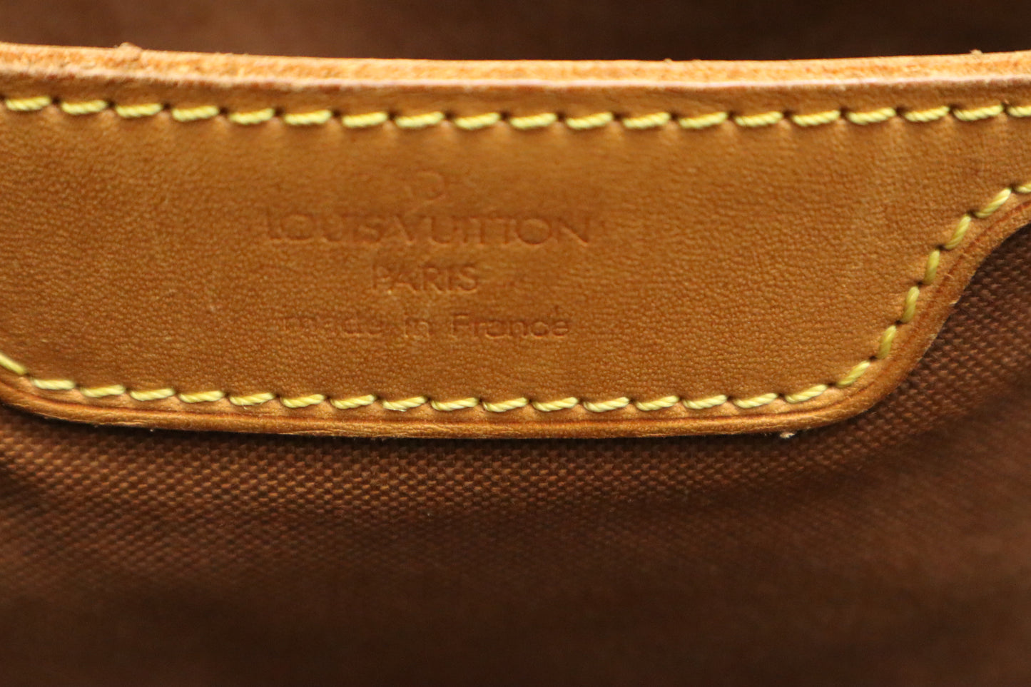 Louis Vuitton Sac Flanerie 45 in Monogram Canvas