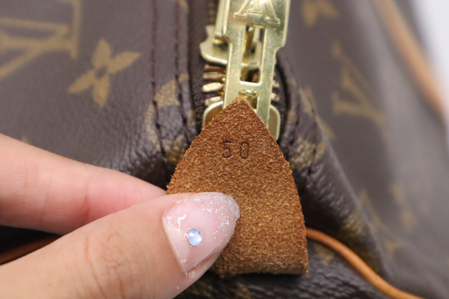 Louis Vuitton Keepall 50 in Monogram Canvas
