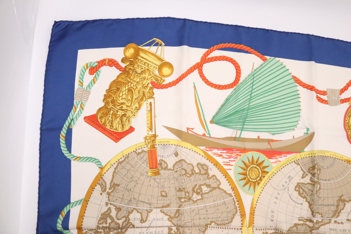 Celine Scarf "Mers" in Silk