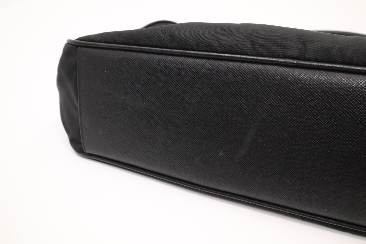 Prada Handbag in Black Nylon