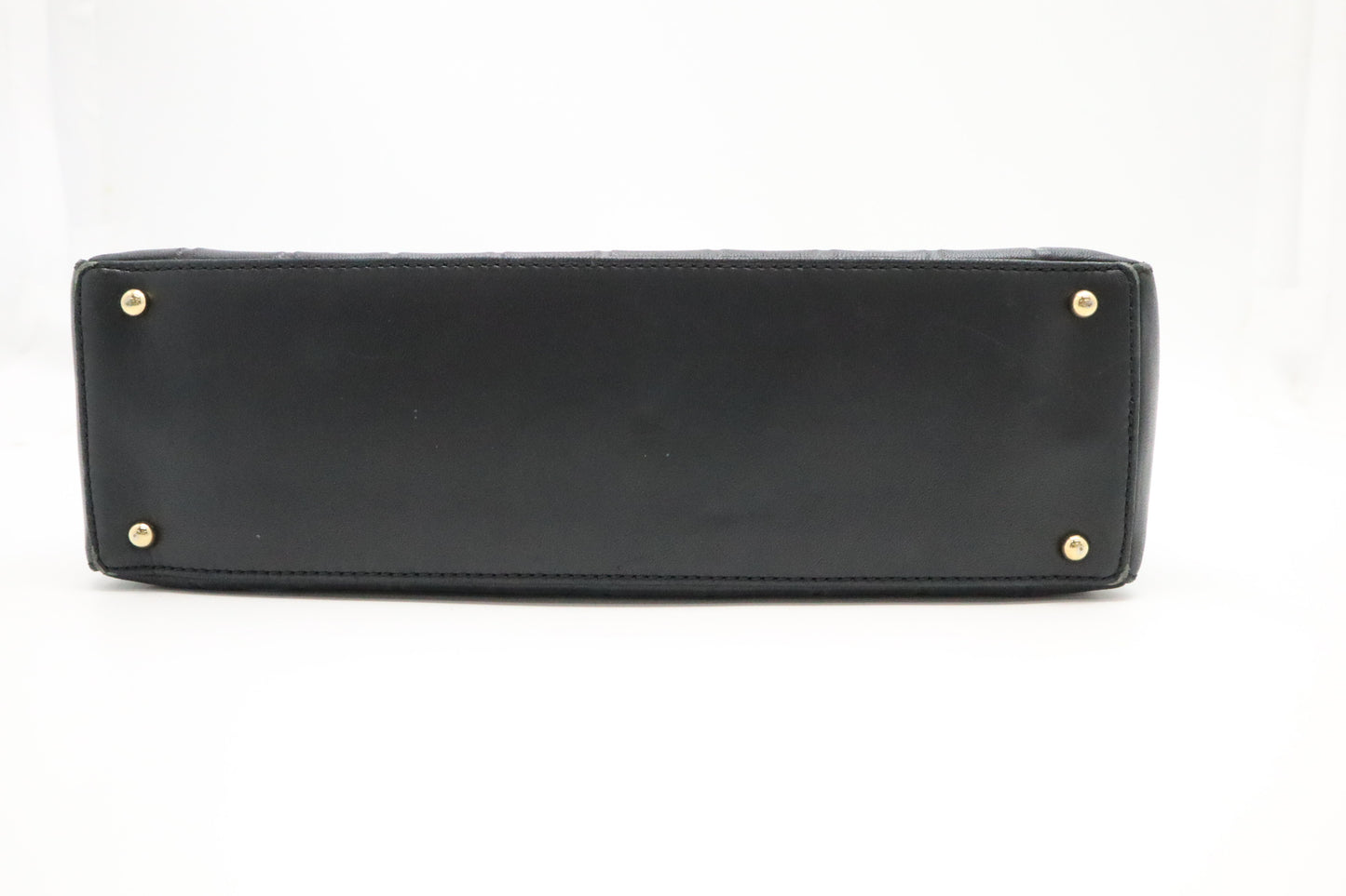 Chanel Chocobar Shoulder Bag in Black Leather