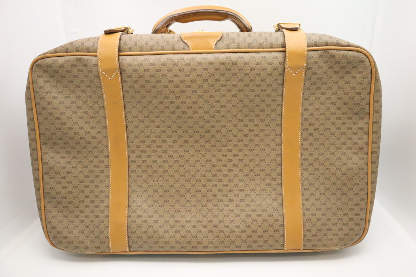 Gucci Suitcase in Micro GG Canvas