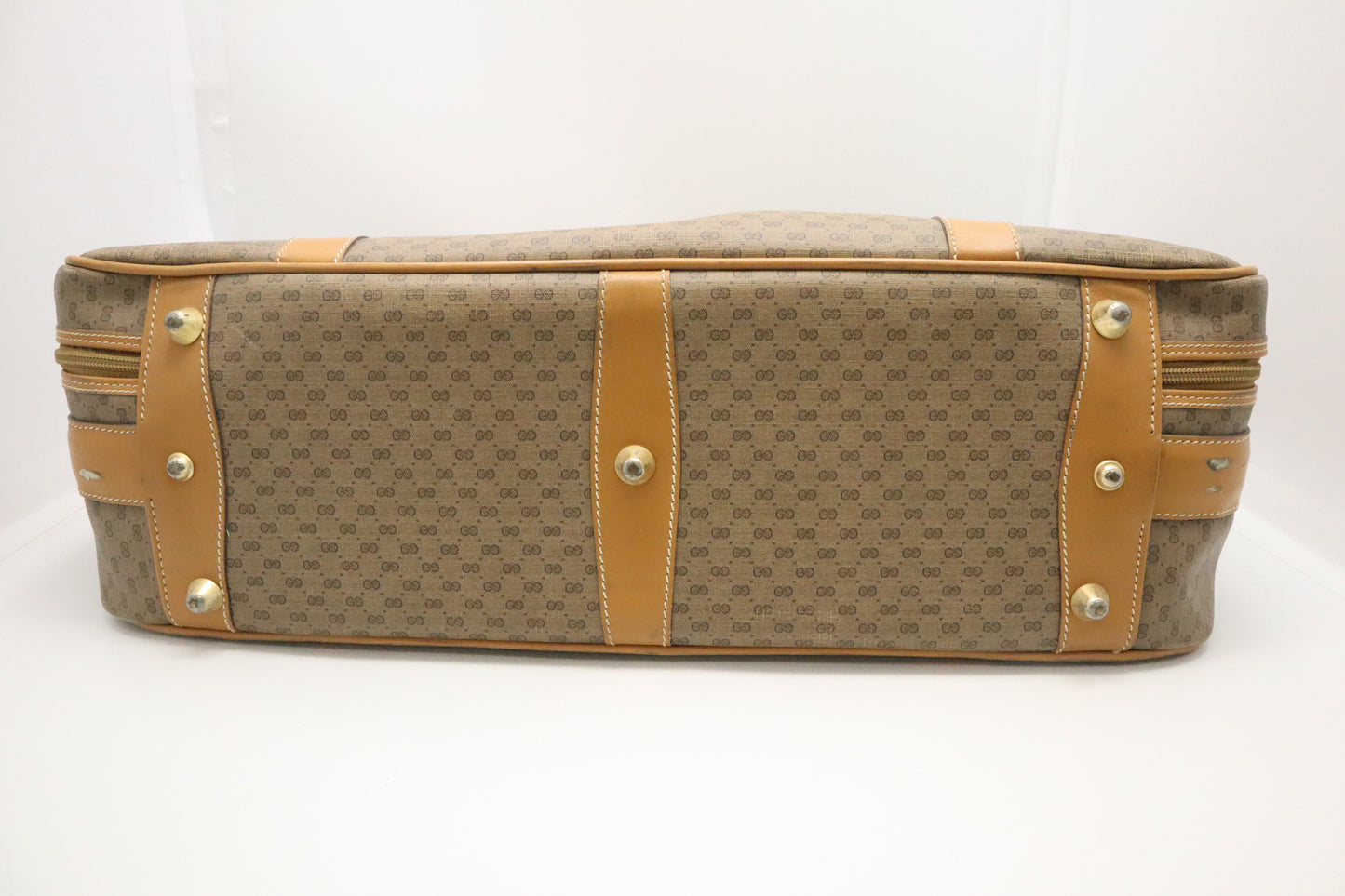 Gucci Suitcase in Micro GG Canvas