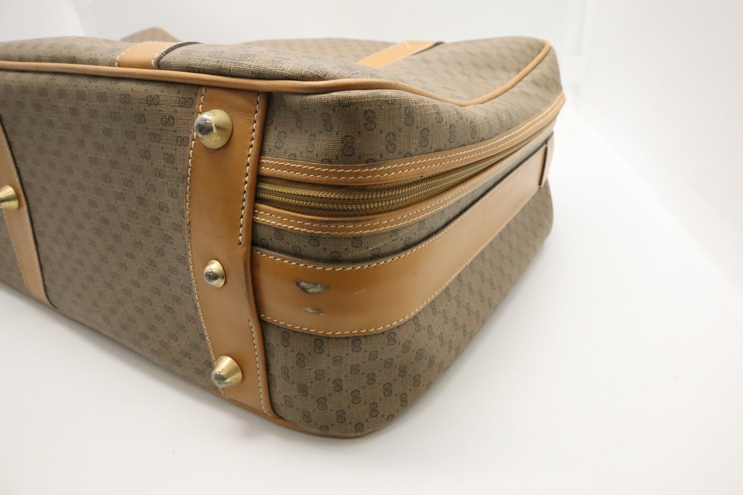 Gucci Suitcase in Micro GG Canvas