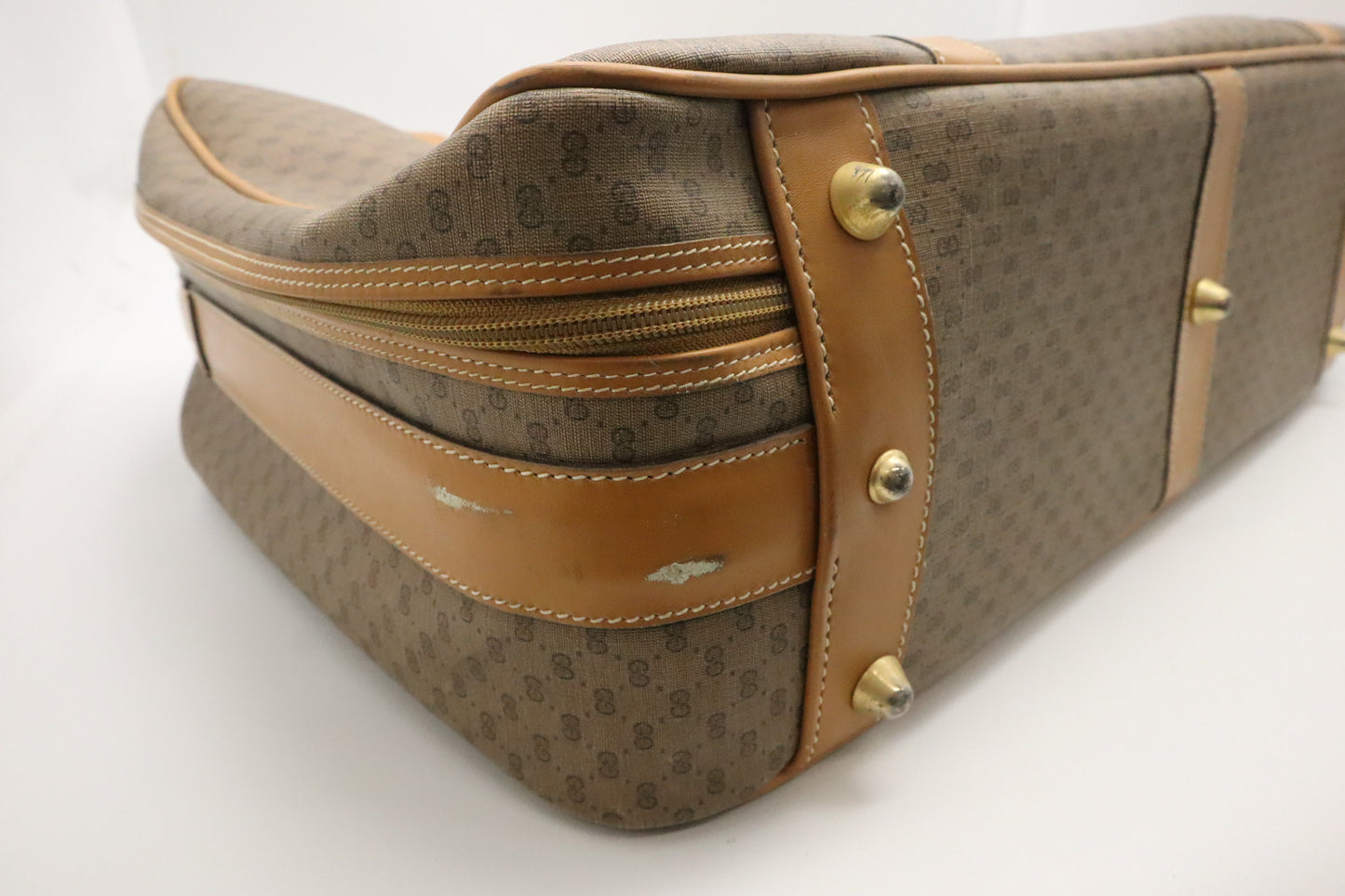 Gucci Suitcase in Micro GG Canvas