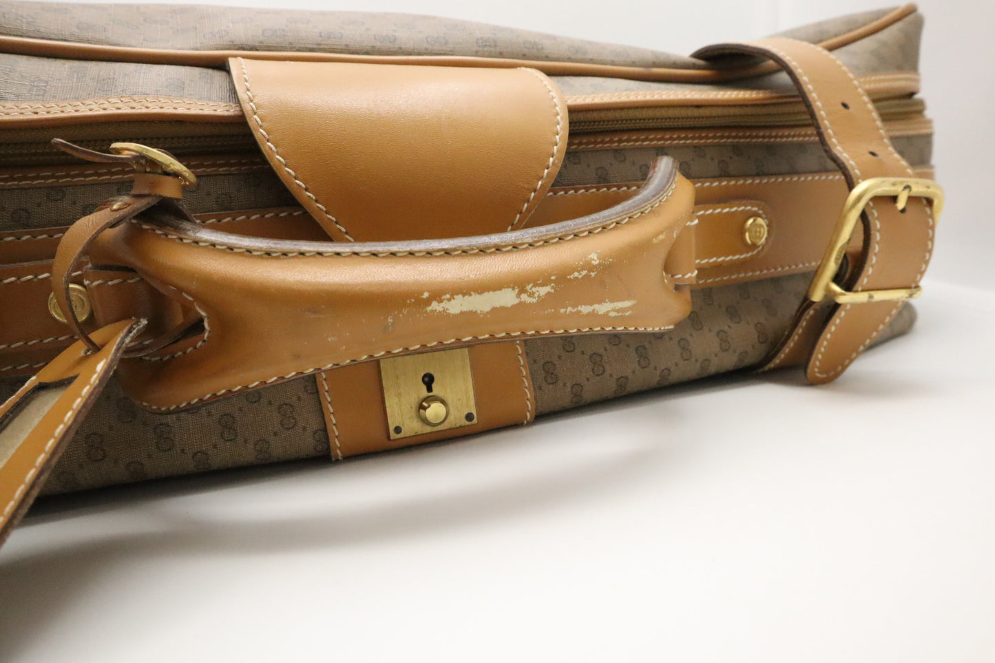 Gucci Suitcase in Micro GG Canvas