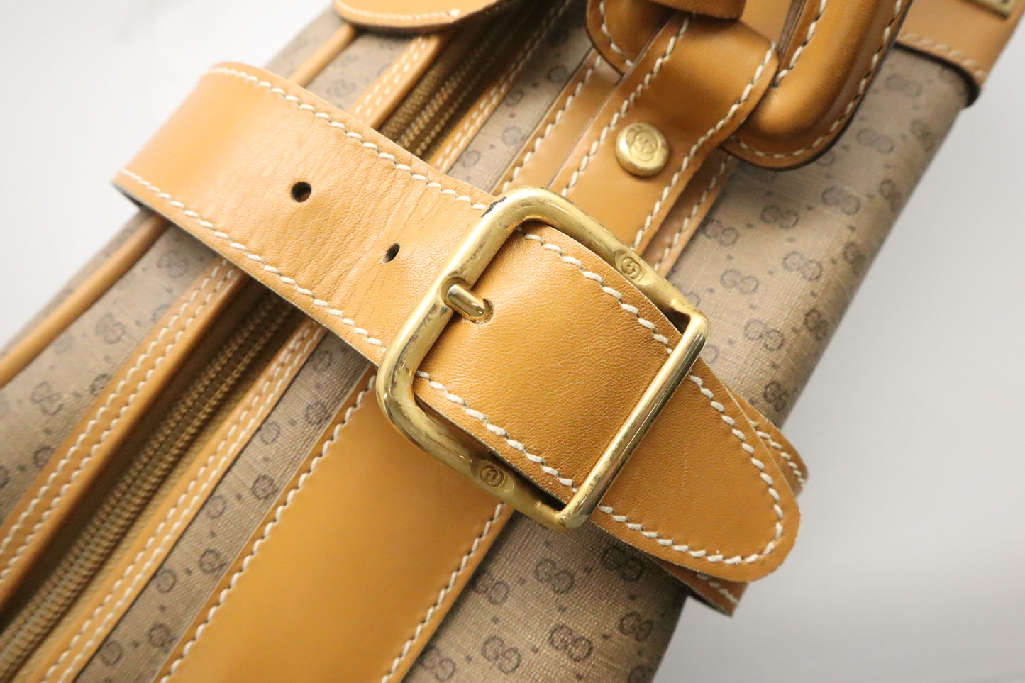 Gucci Suitcase in Micro GG Canvas