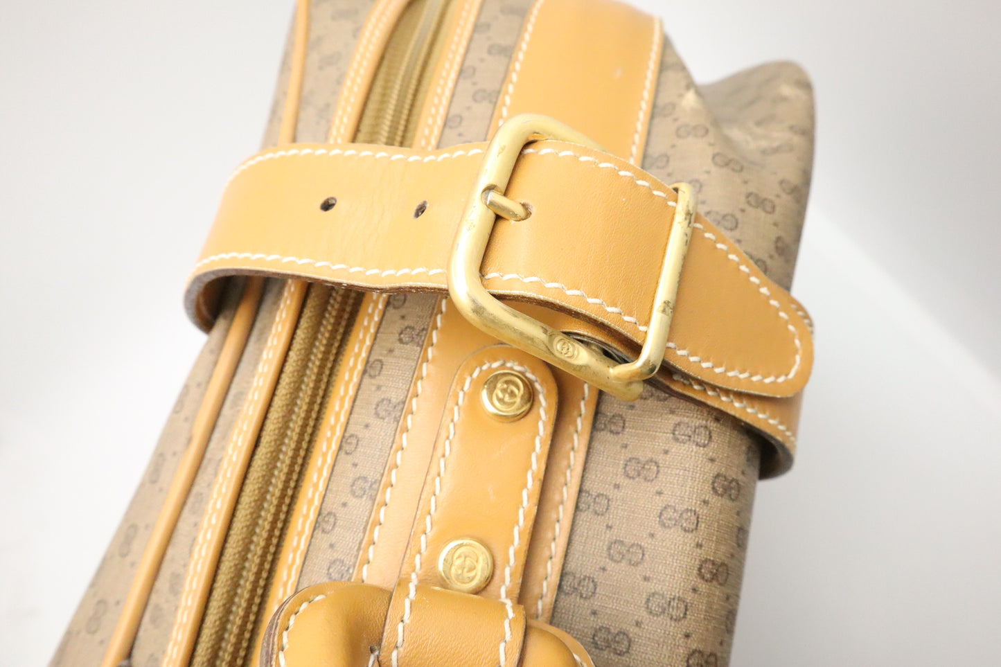Gucci Suitcase in Micro GG Canvas