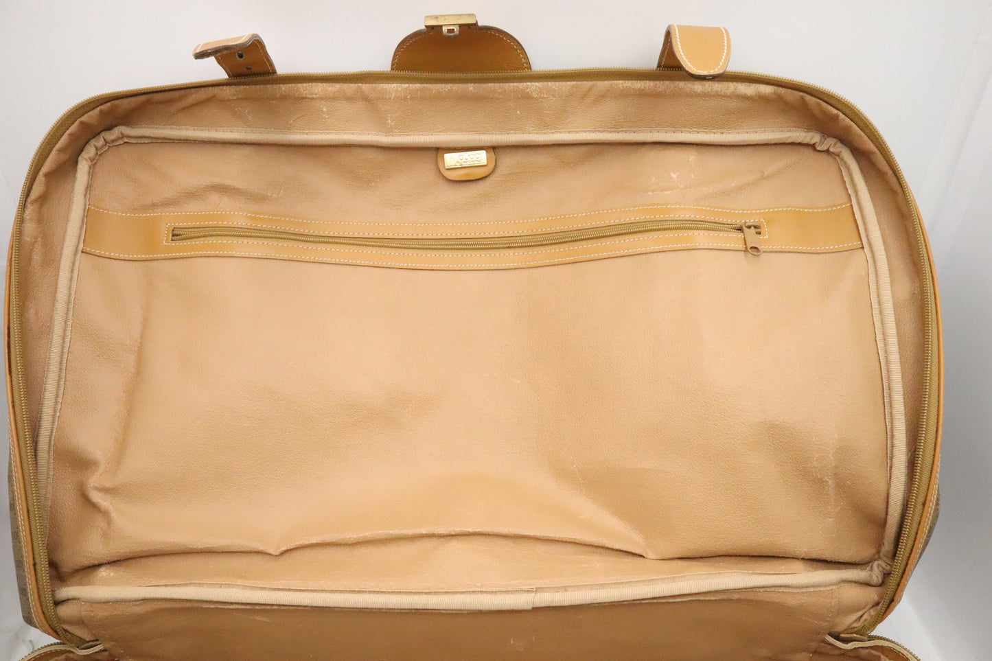Gucci Suitcase in Micro GG Canvas
