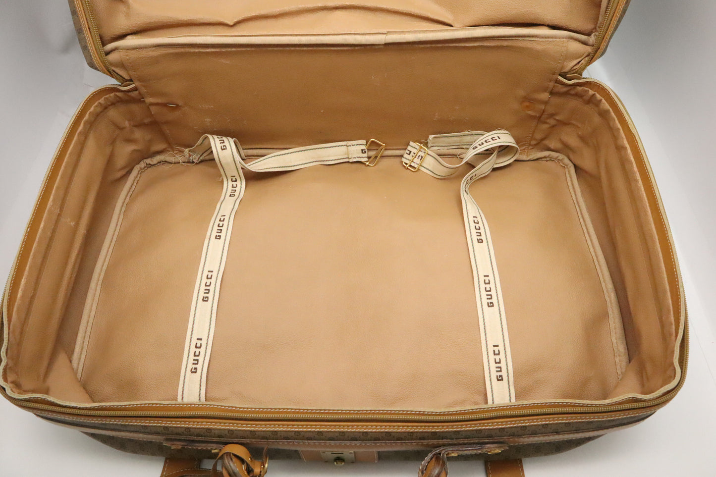 Gucci Suitcase in Micro GG Canvas