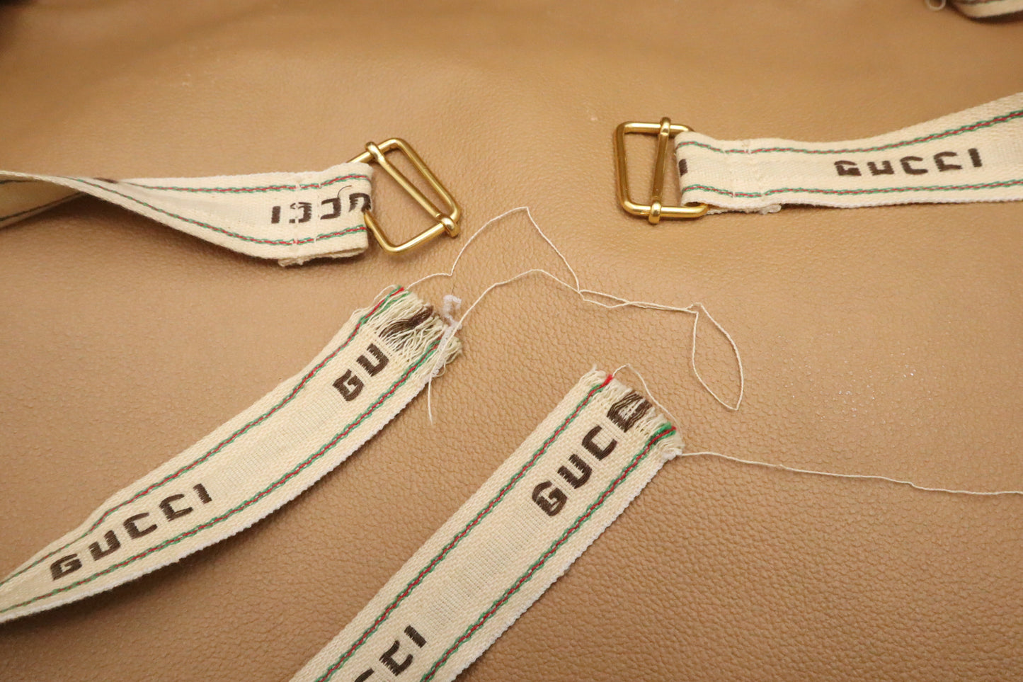 Gucci Suitcase in Micro GG Canvas