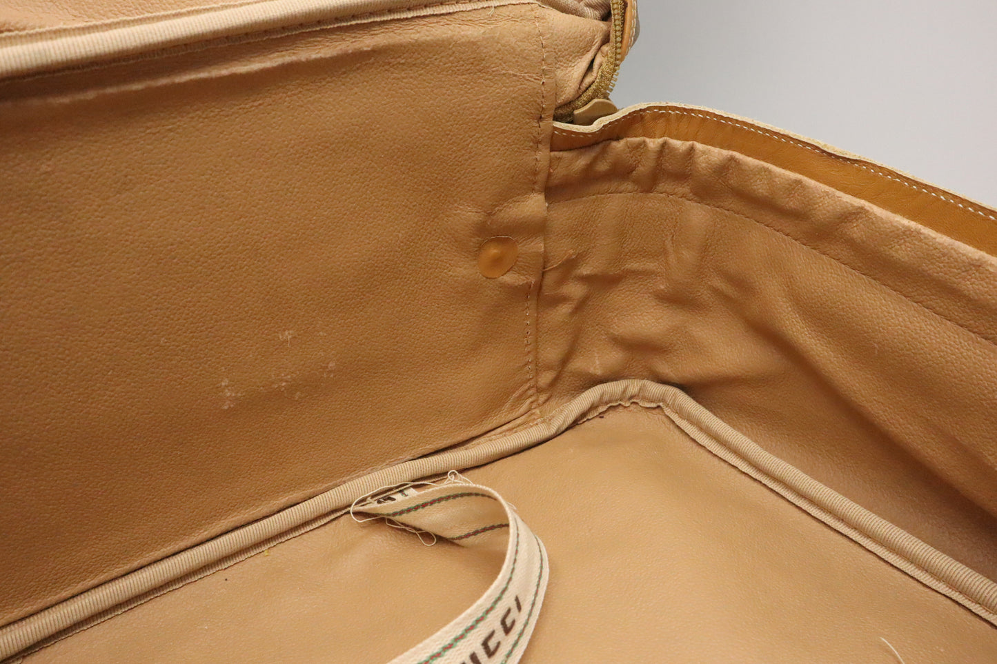 Gucci Suitcase in Micro GG Canvas