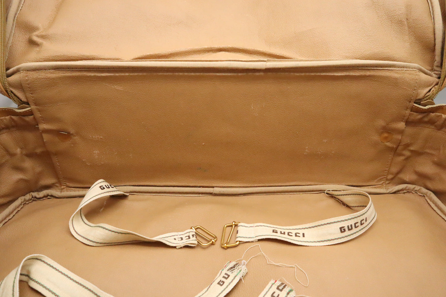 Gucci Suitcase in Micro GG Canvas