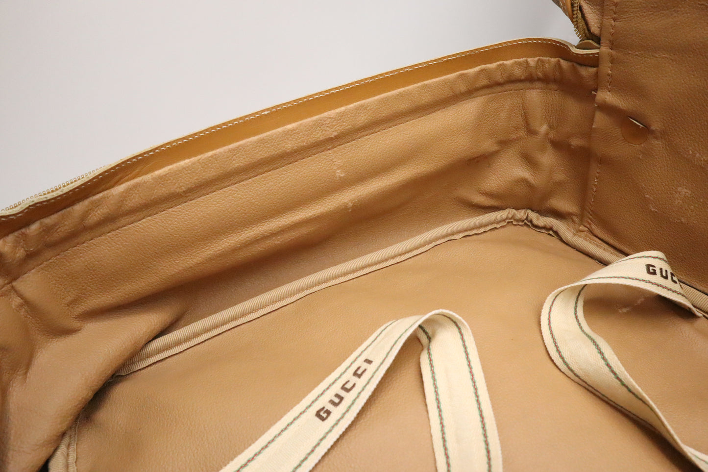 Gucci Suitcase in Micro GG Canvas