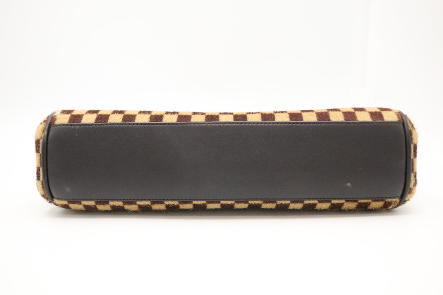 Louis Vuitton Lion Handbag in Damier Sauvage
