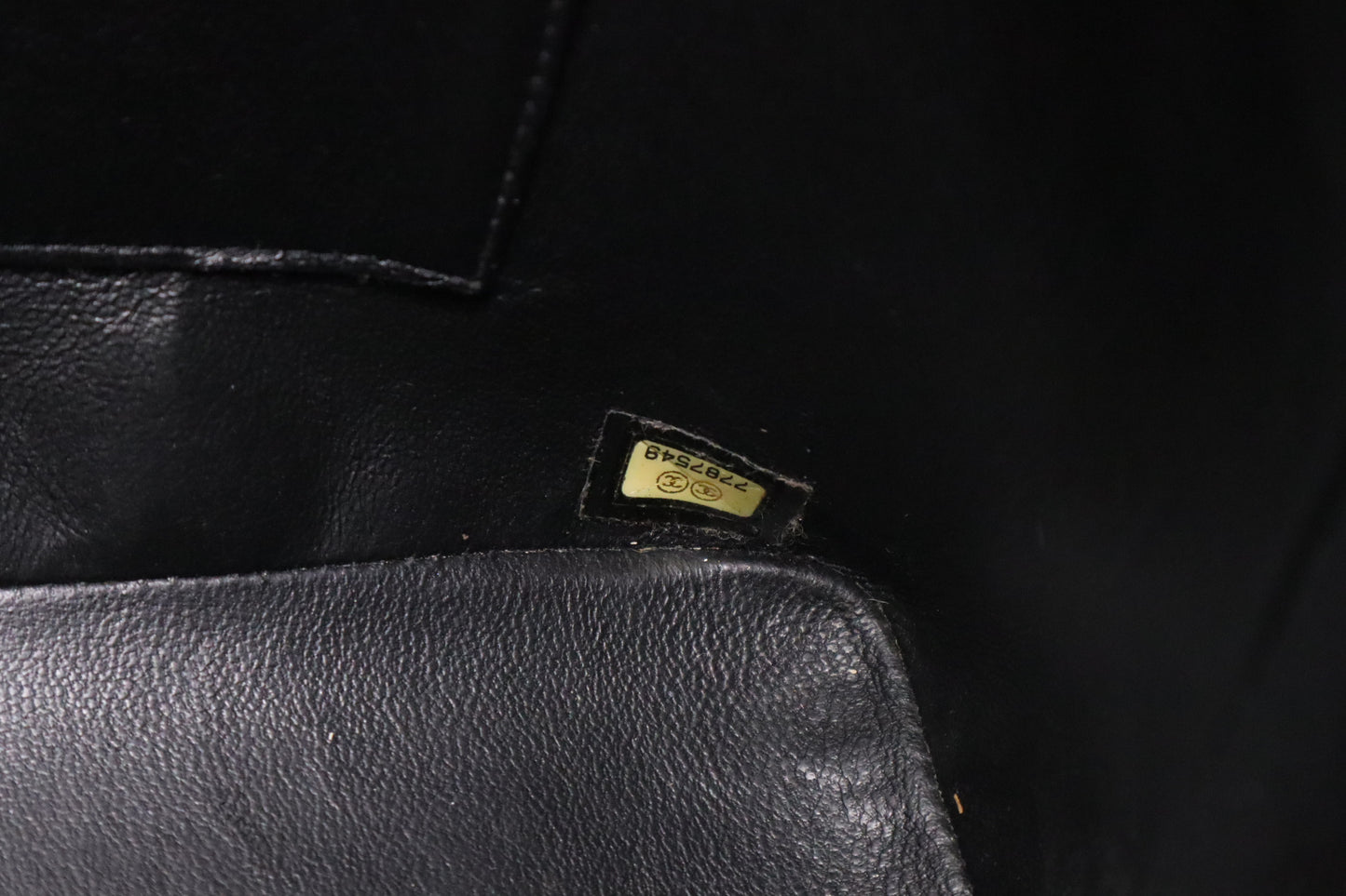 Chanel Medallion Tote in Black Caviar Leather